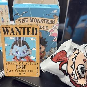 The Monsters Piece Jinbe Figure